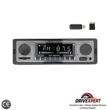 Autoradio Bluetooth vintage