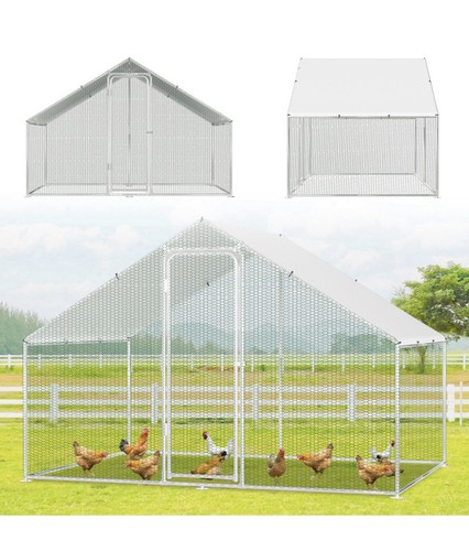 Gabbia recinto pollaio 3x2x2 - gabbia/recinto,
