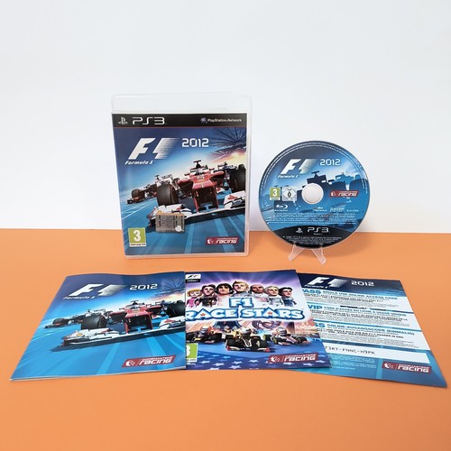 Formula 2012 playstation - 1, f1
