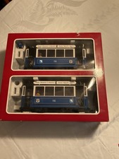 LGB Lehman Trolley Cars 20202