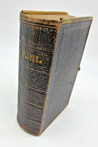 Church services leather - services,