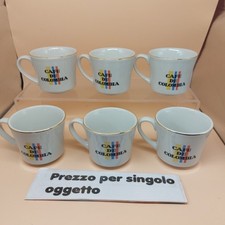 Tazzina Cafe De Colombia Cup Coffee Collection Vintage