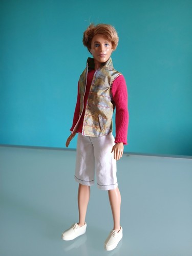 Mattel ken fashionistas - "mattel",