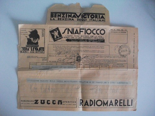 Telegramma pubblicitario - telegramma,