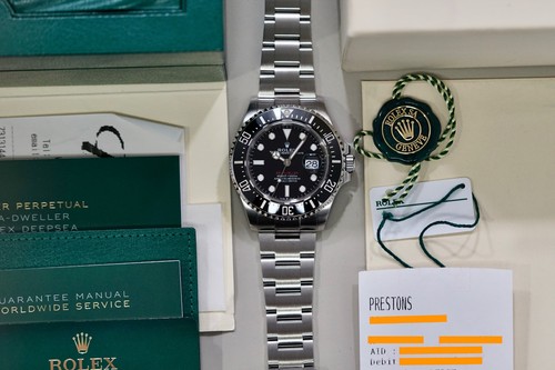 Rolex sea dweller 126600 - sea-dweller, 43