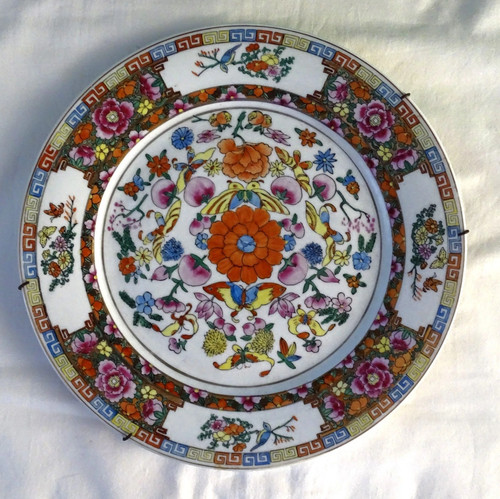 Antico piatto decoratico - piatto, in