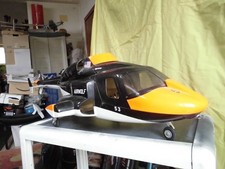 Airwolf fusoliera elicottero - airwolf,