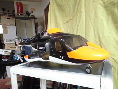 Airwolf fusoliera elicottero - fusoliera,