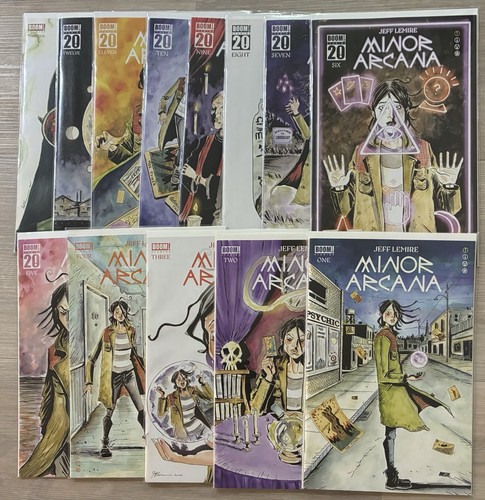 Minor arcana boom comics - #1-13,