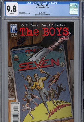 The boys dc - #3,