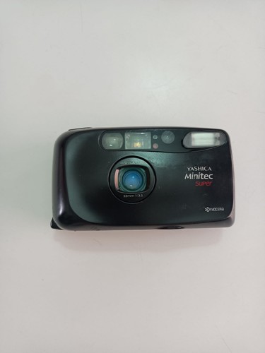 Yashica minitec super macchina - minitec,