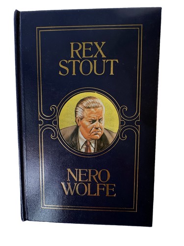 Rex stout nero - wolfe, romanzo