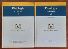 Fisiologia umana - in due vol. - Biblioteca Medica Vallardi - 1967