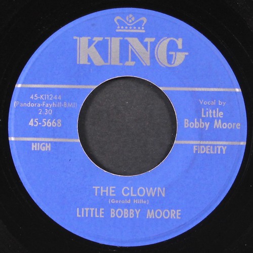 Little bobby moore the clown - moore:,