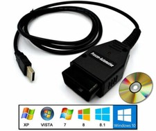 Cavo USB OBD2 per moto Triumph programma TuneECU FT232RL chip