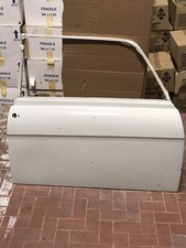 AUTOBIANCHI BIANCHINA TRASFORMABILE COFANO VANO MOTORE LAMIERATI ORIGINALE ACMA 