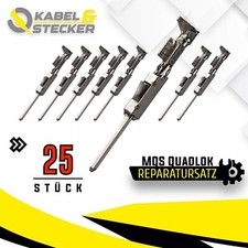 Set di 25 - MQS Quadlok perno