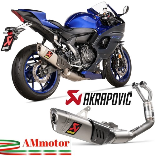 Akrapovic yamaha 2023 - akrapovic,