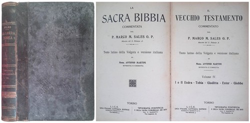 Sacra bibbia commentata dal - la,