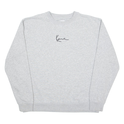 Karl kani mens sweatshirt grey - karl,