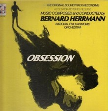 LP Bernard Herrmann Obsession