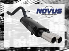 Scarico sportivo NOVUS gruppo