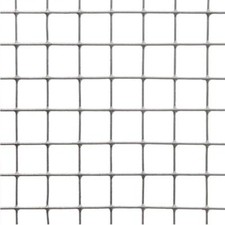 Rete elettrosaldata zincata per recinzioni gabbie animali galline Altezza 1 MT