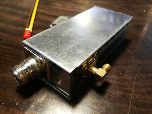 Down converter broadcast per