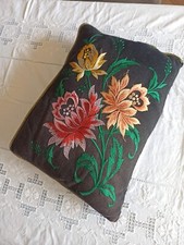 Cuscino  fatto a mano fiori