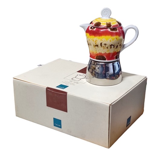 Thun caffettiera tazze maya - thun, 3
