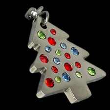 CIONDOLO ALBERO DI NATALE