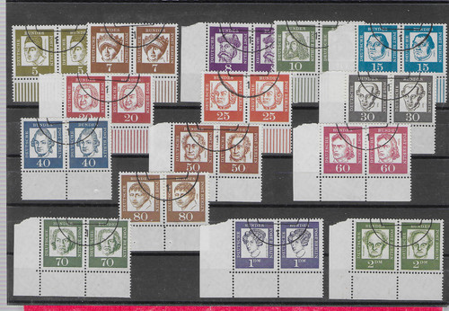 Germania berlino 1961 michel - germania,