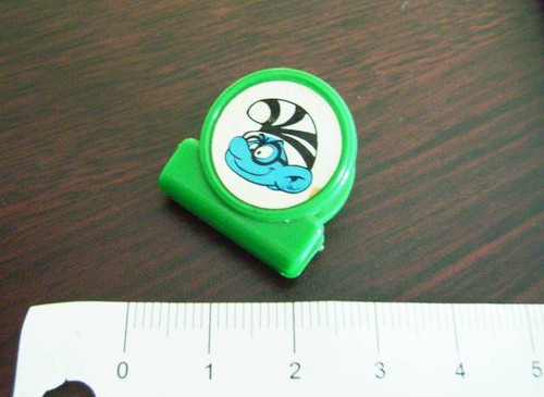 Pinza pinzetta molletta puffo - molletta,