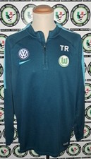 WOLFSBURG JACKET TRAINING SHIRT MAGLIA CALCIO FOOTBALL SOCCER CAMISETA MAILLOT 