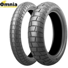 Coppia Gomme Moto Bridgestone AT41 90/90-21 54V + 150/70 R17 69V M+S