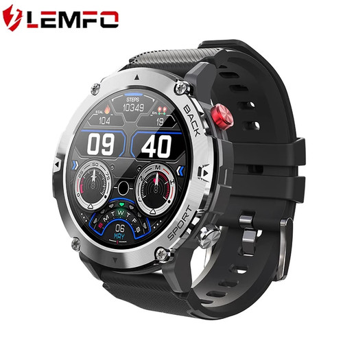 Smartwatch uomo cinturino - ⌚smartwatch,