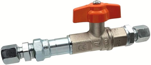 Gok gaskugelhahn mit tae rvs - gok,