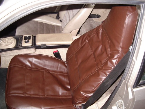 Coprisedili anteriori ecopelle