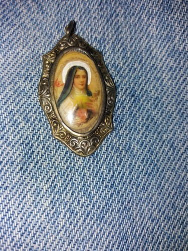 Bellissima antica madonna - antica,