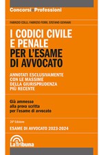 I codici civile e penale. Per