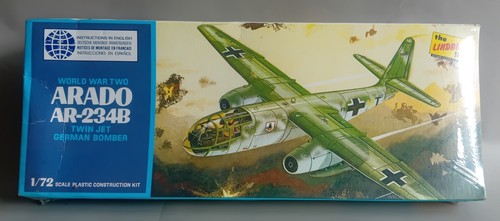 Lindberg arado ar 234b - 1/72,