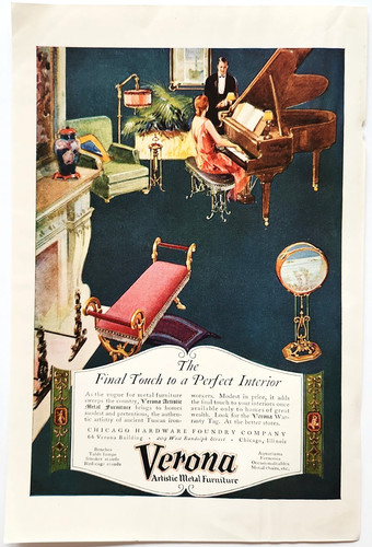 1926 verona mobili artistici - 1926,