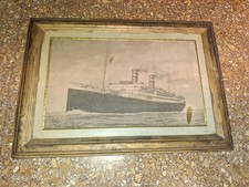 Lloyd Sabaudo Transatlantico Conte Verde Metalgraf