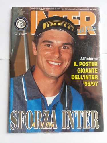 Rivista inter football - inter,