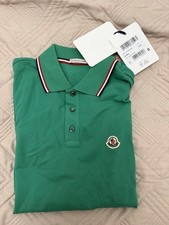Polo Uomo Moncler Verde taglia