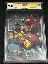 X-MEN #26 CGC 9.8 SS Williams