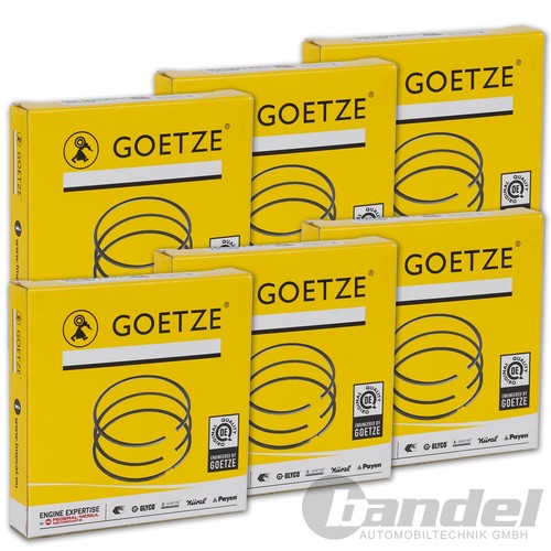 Idol anelli pistone 77mm - pistone,