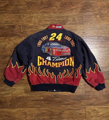 Giacca vintage y2k jeff gordon - giacca,