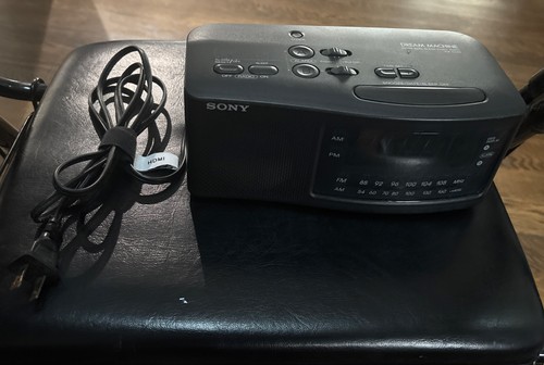 Sony dream machine radio - sony,