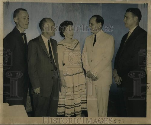 Press photo reverend charles - photo,